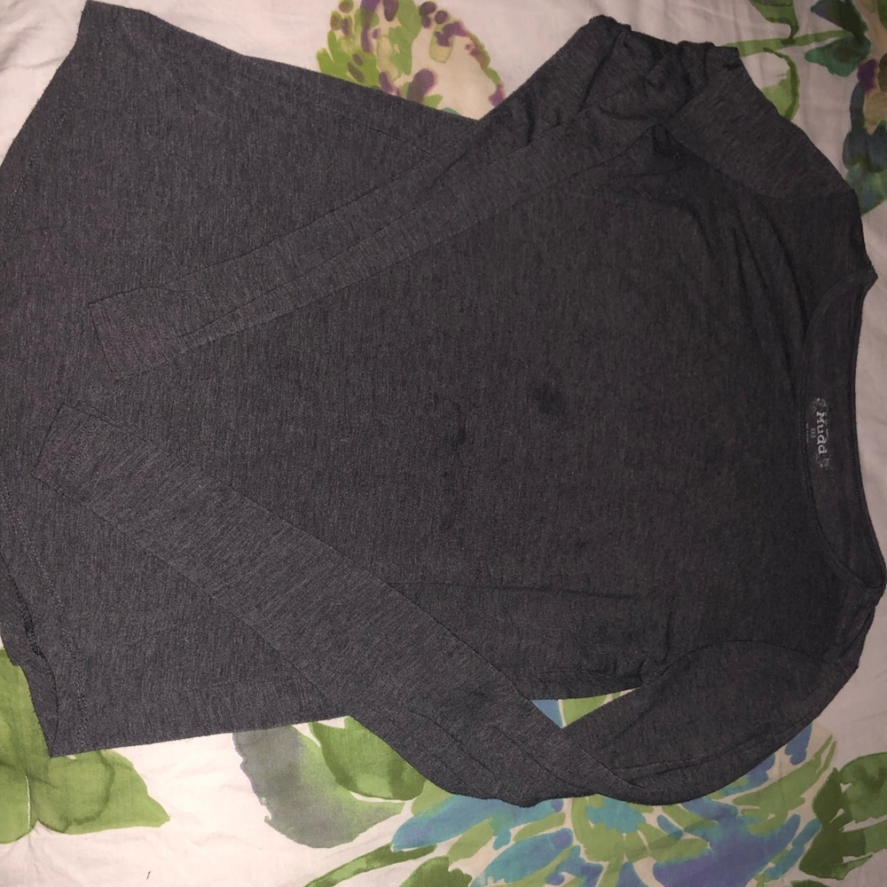 Soft Gray Long Sleeve